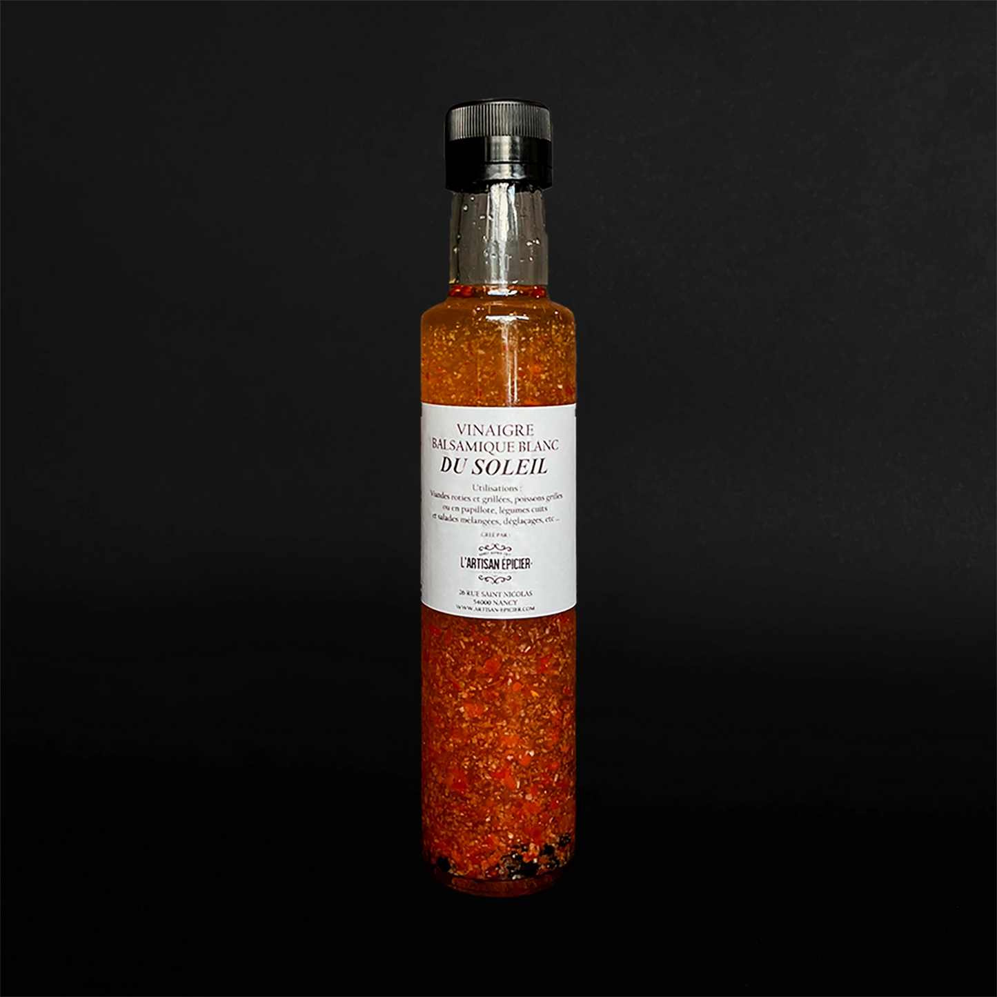 Vinaigre balsamique blanc du soleil - 25cl