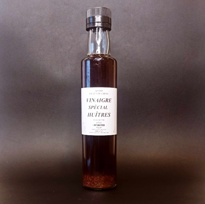 Vinaigre Spécial Huîtres & Vinaigrettes 25cl