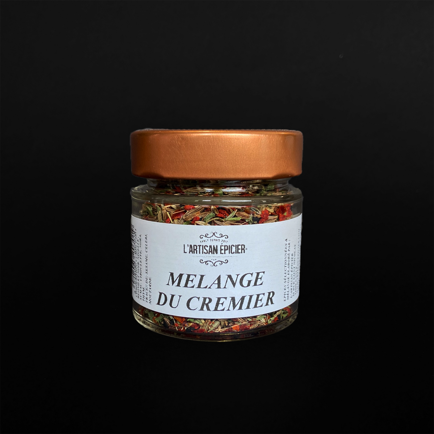 Mélange du Crémier - 40g/pot