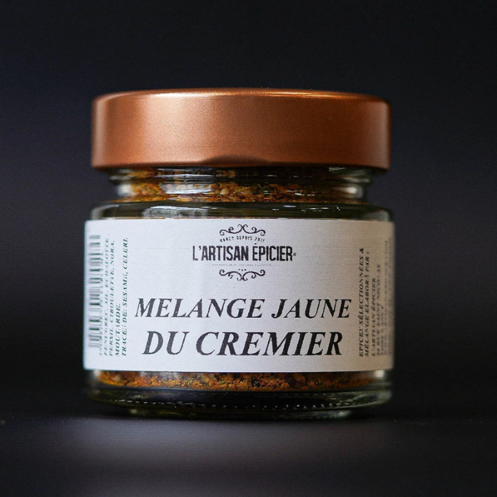 Mélange Jaune du Crémier - 55g/pot