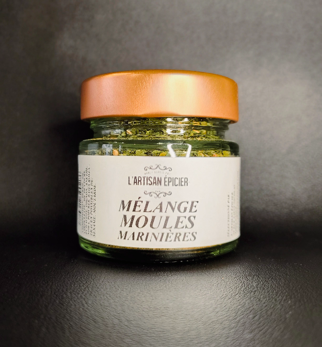 Mélange pour Moules Marinières - 30g / Pot