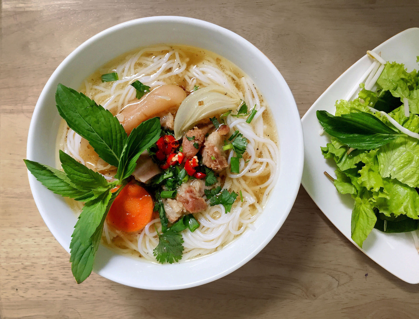 Cuisine Thaï/Vietnamienne