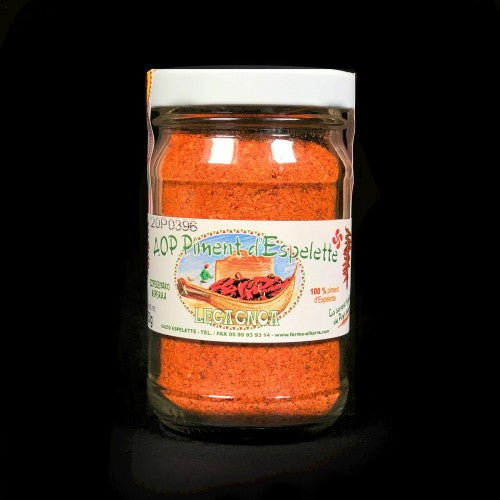 Piment d'Espelette - 40g/pot