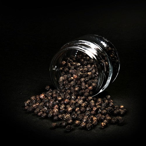 Poivre noir de Kampot - Cambodge - 50g/pot