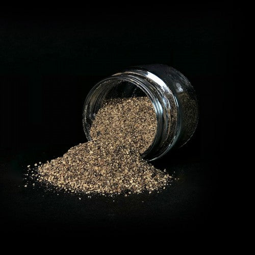Poivre noir moulu (poivre gris) - 50g