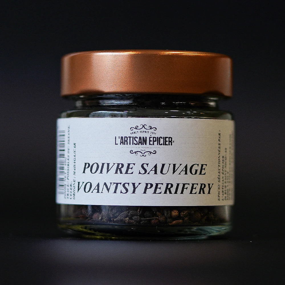 Poivre Voatsiperifery - Sauvage de Madagascar - 45g/pot