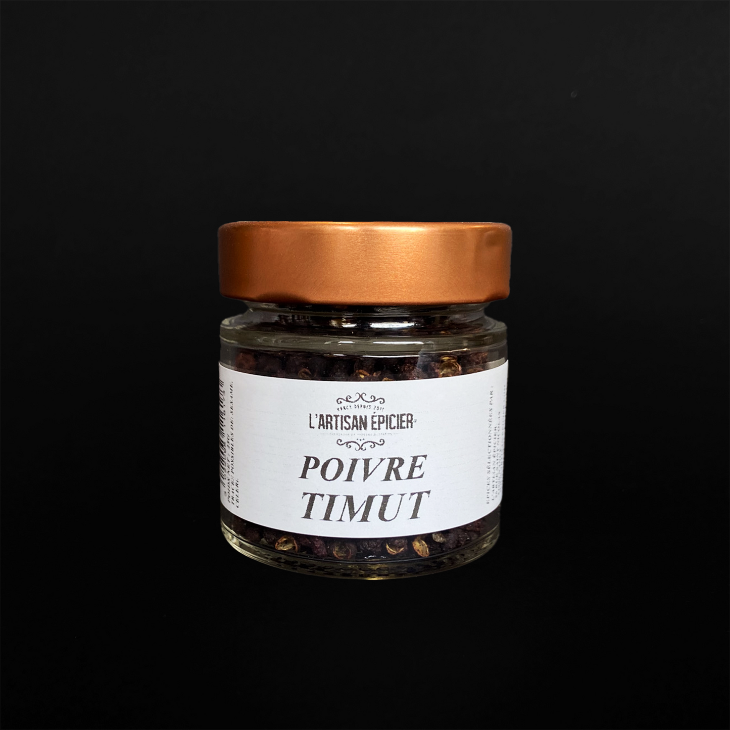 Poivre Timut (Népal) - 25g/pot