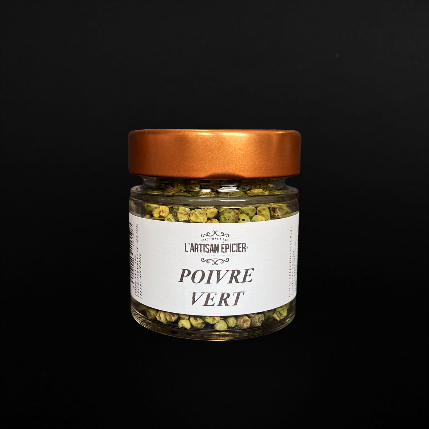 Poivre Vert - Vietnam - 30g/pot