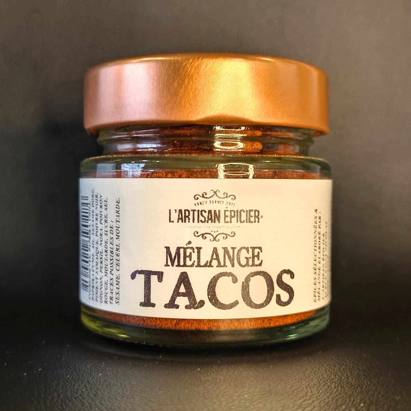 Mélange Tacos - 45g/Pot
