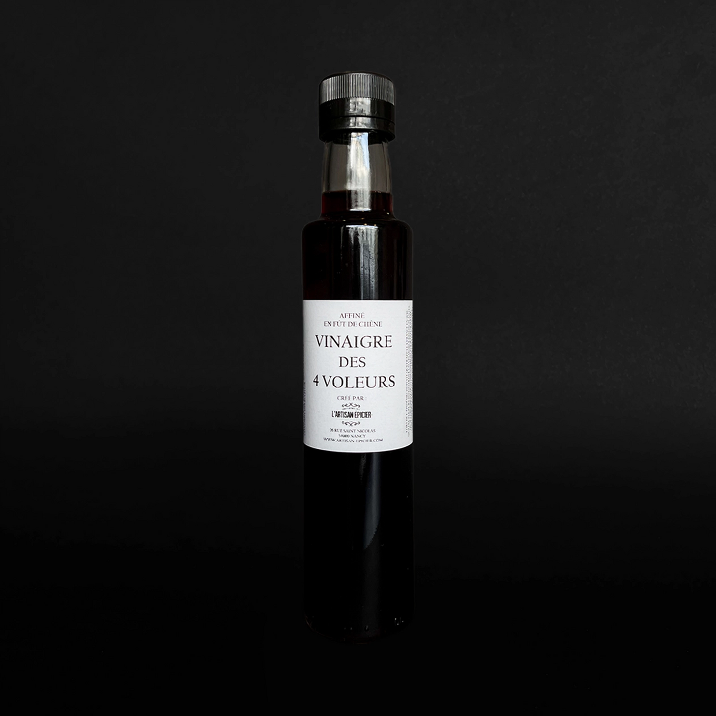 Vinaigre des 4 voleurs - 25cl