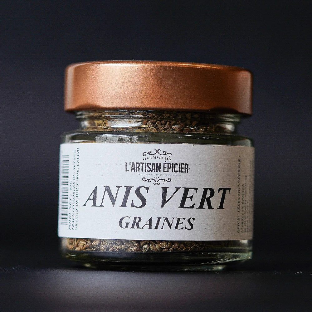 Anis Vert en Grains - 40g/pot