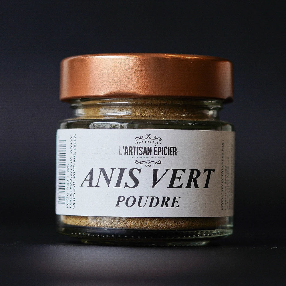 Anis vert en poudre - 45g/pot