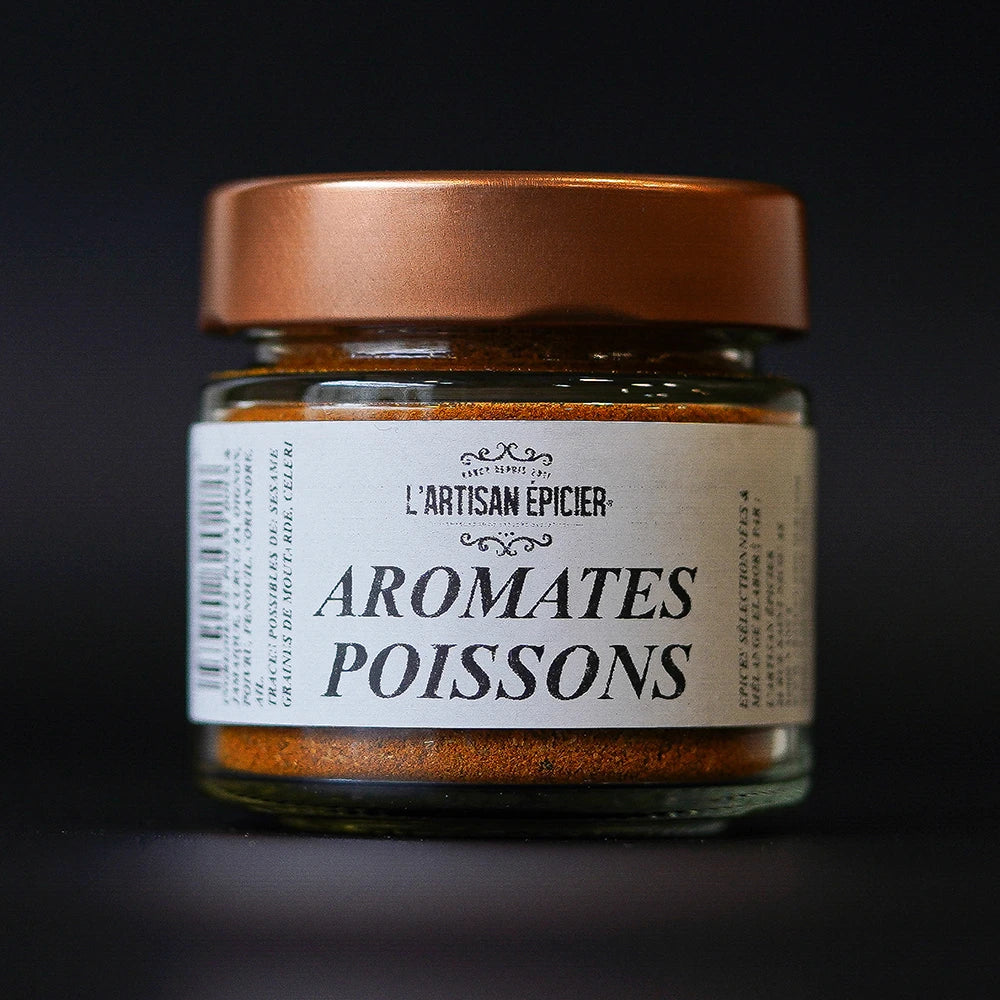 Aromates à Poissons - 45g/pot
