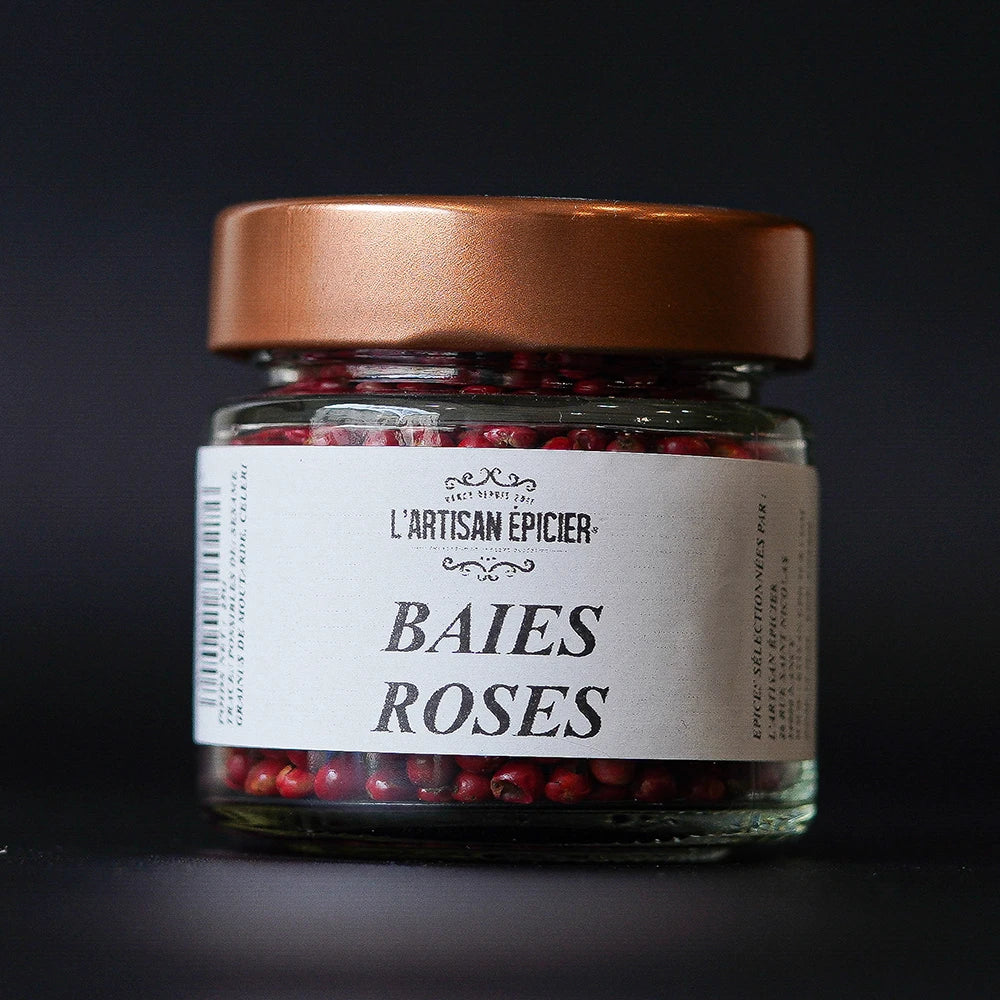 Baies roses - 25g/pot
