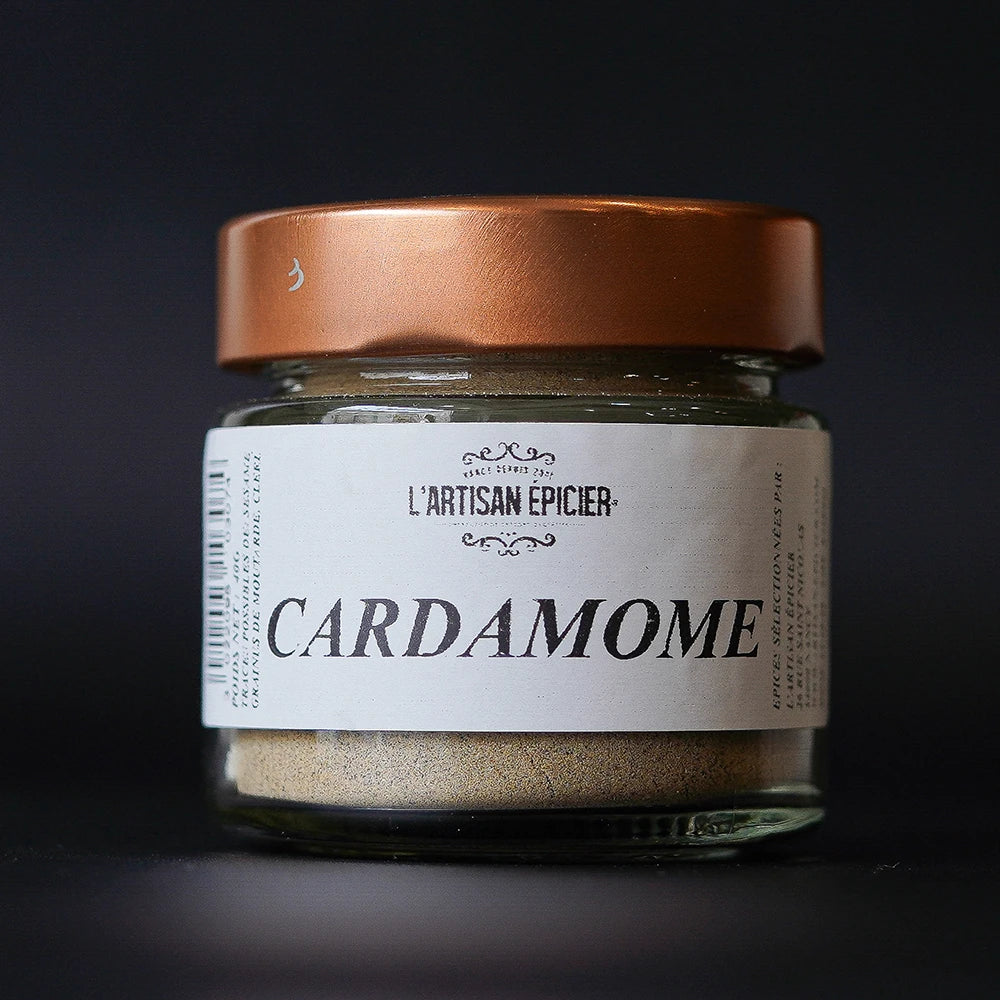 Cardamome en poudre - 40g/pot