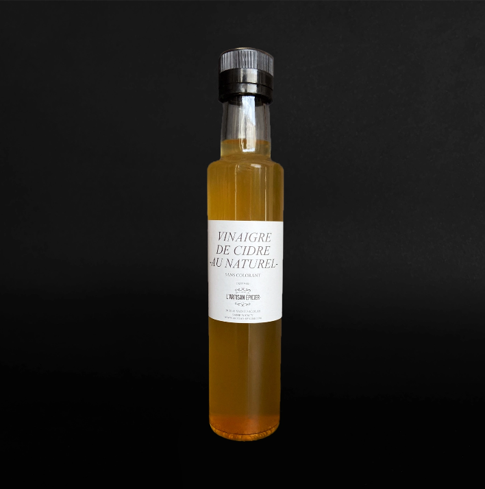 Vinaigre de cidre naturel - 25cl