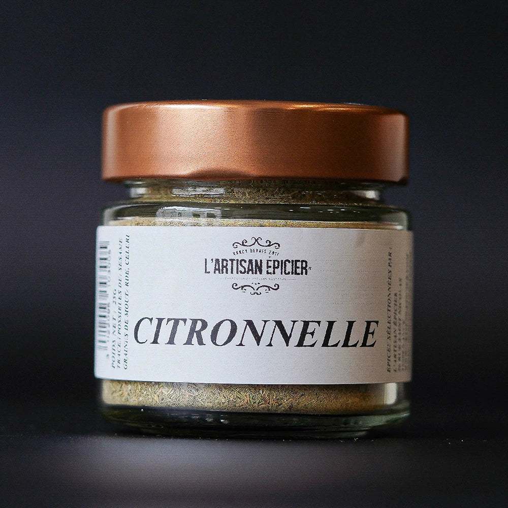 Citronnelle en poudre - 20g/pot
