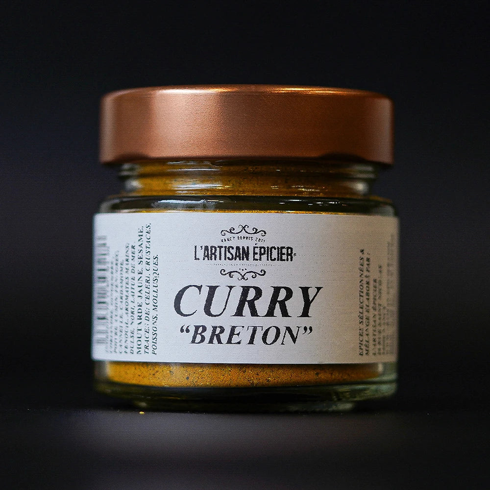 Curry breton - 45g/pot