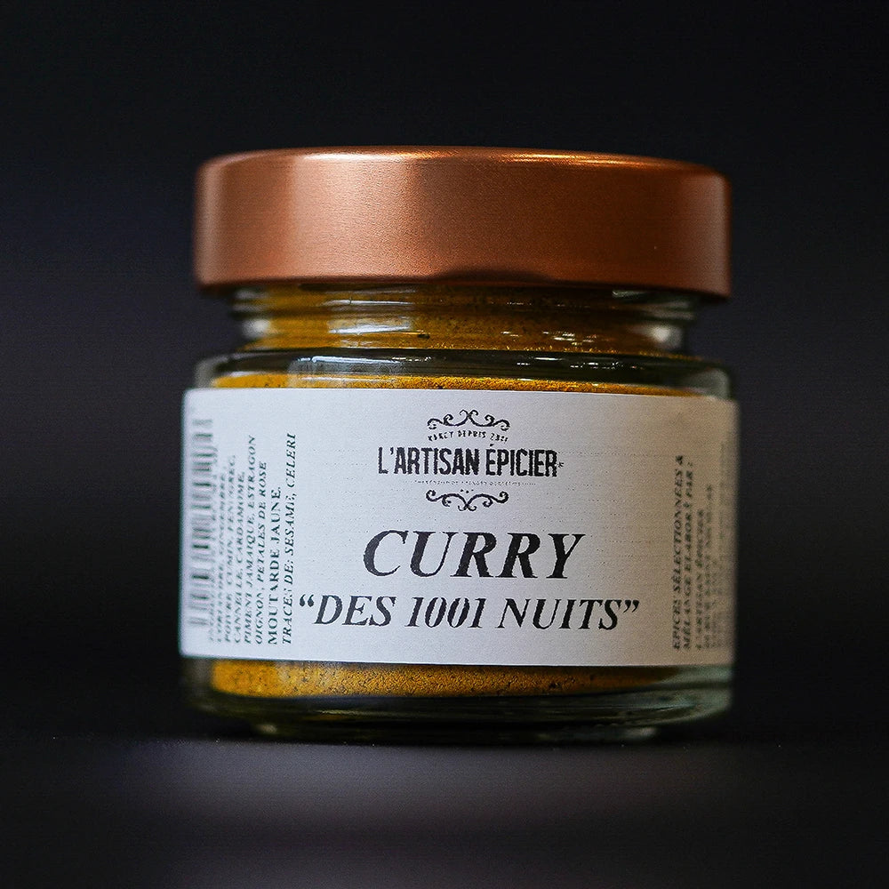 Curry des 1001 nuits - 45g