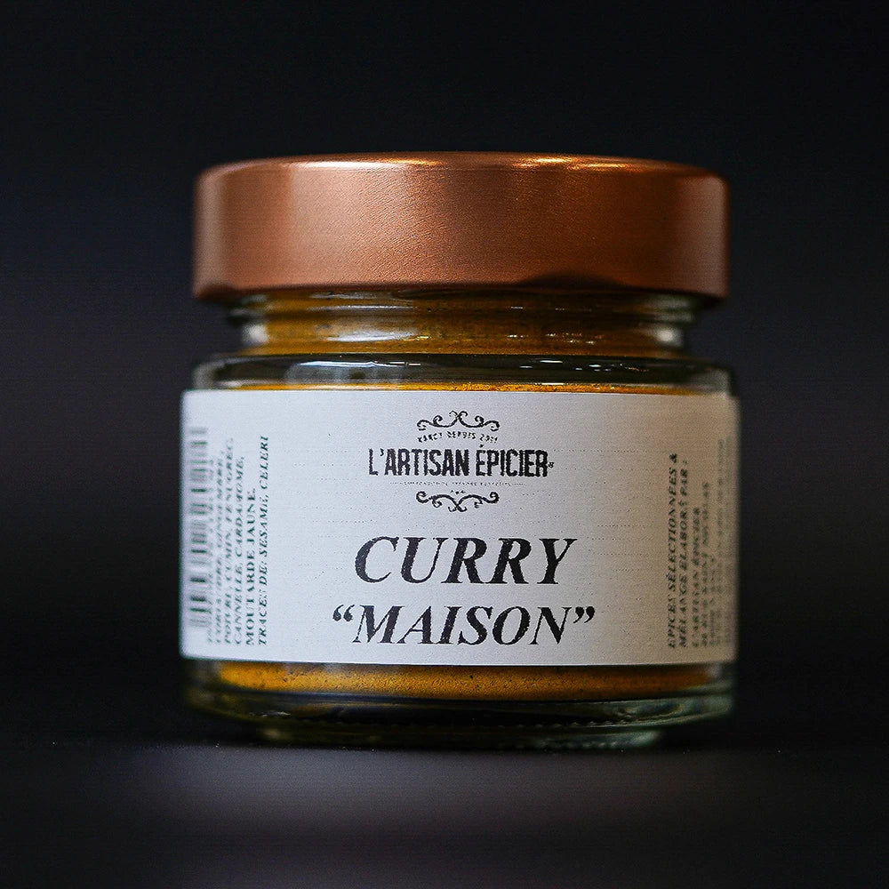 Curry Maison - 45g/pot