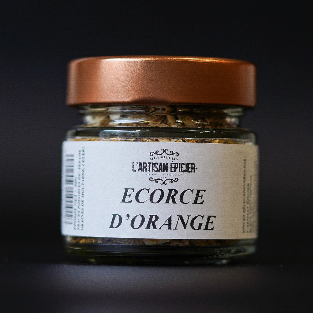 Écorce d'orange - 30g/pot