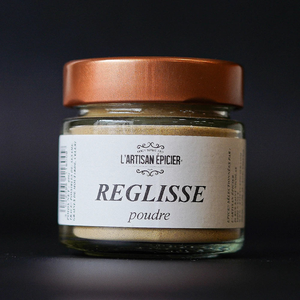 Réglisse en poudre - 40g/pot