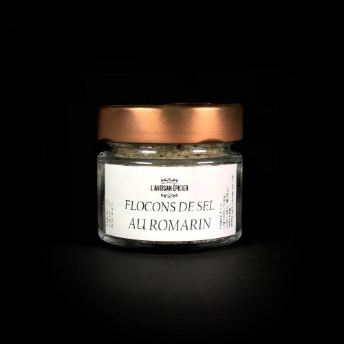 Flocon de Sel au Romarin - 60g/pot