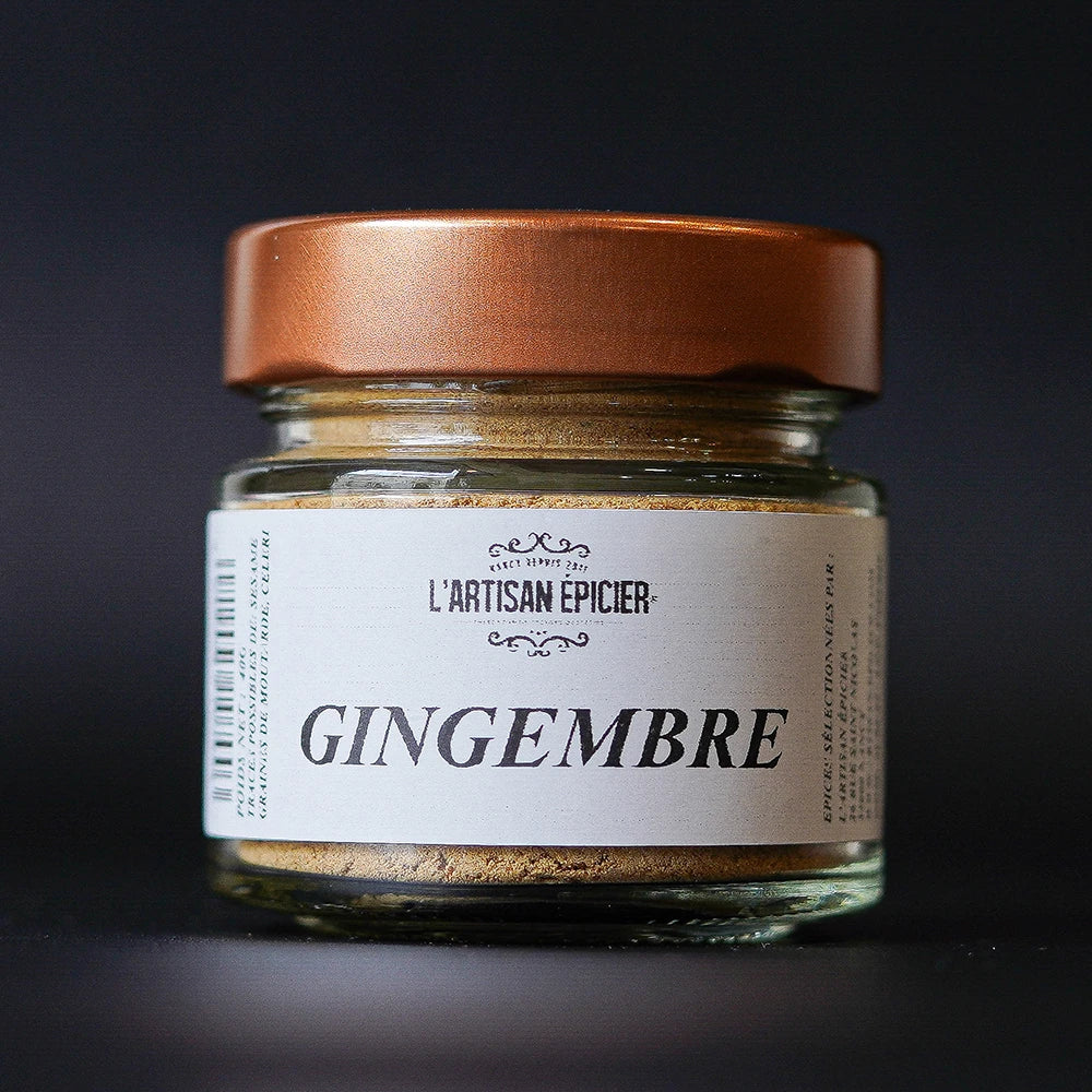 Gingembre - 40g/pot