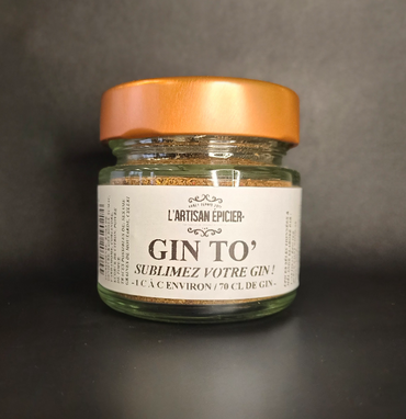 Mélange Gin To' - 40g / Pot