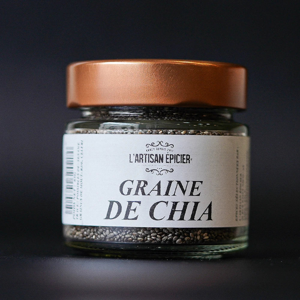 Graine de Chia - 65g/pot