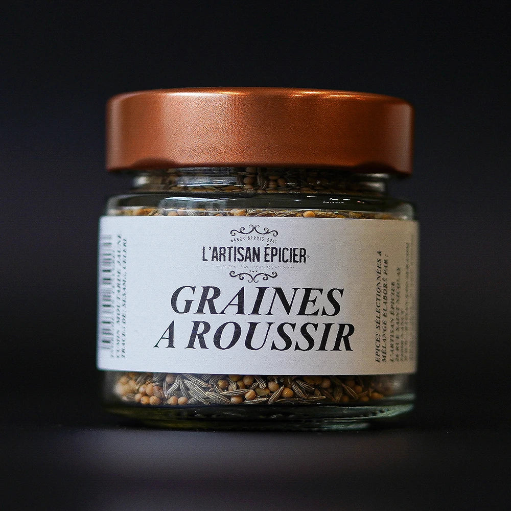 Graines à roussir - 45g/pot