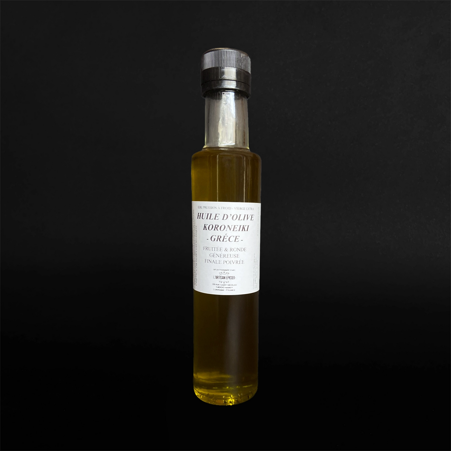 Huile d'olive koroneiki de Kalamata - 25cl