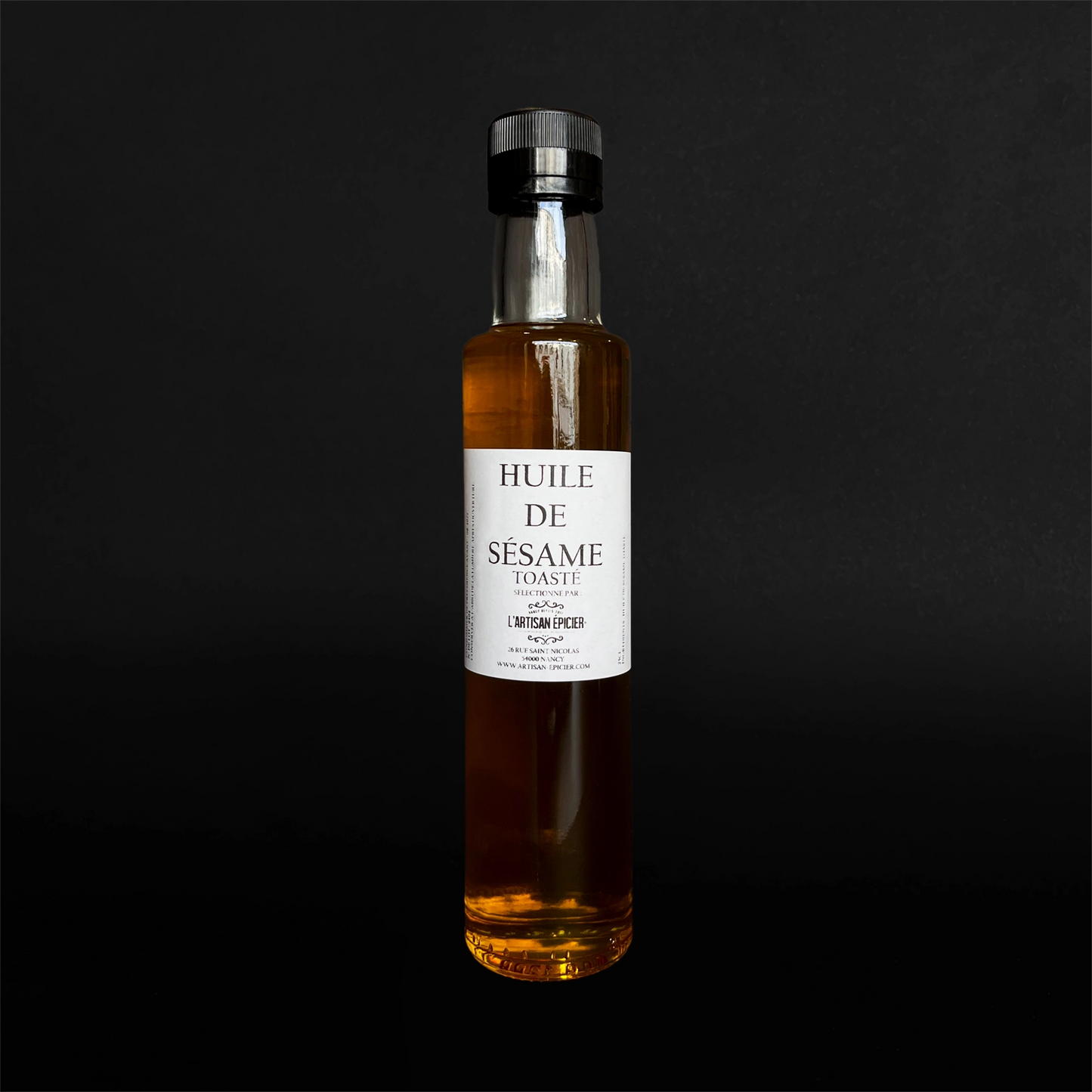 Huile de sésame 25cl
