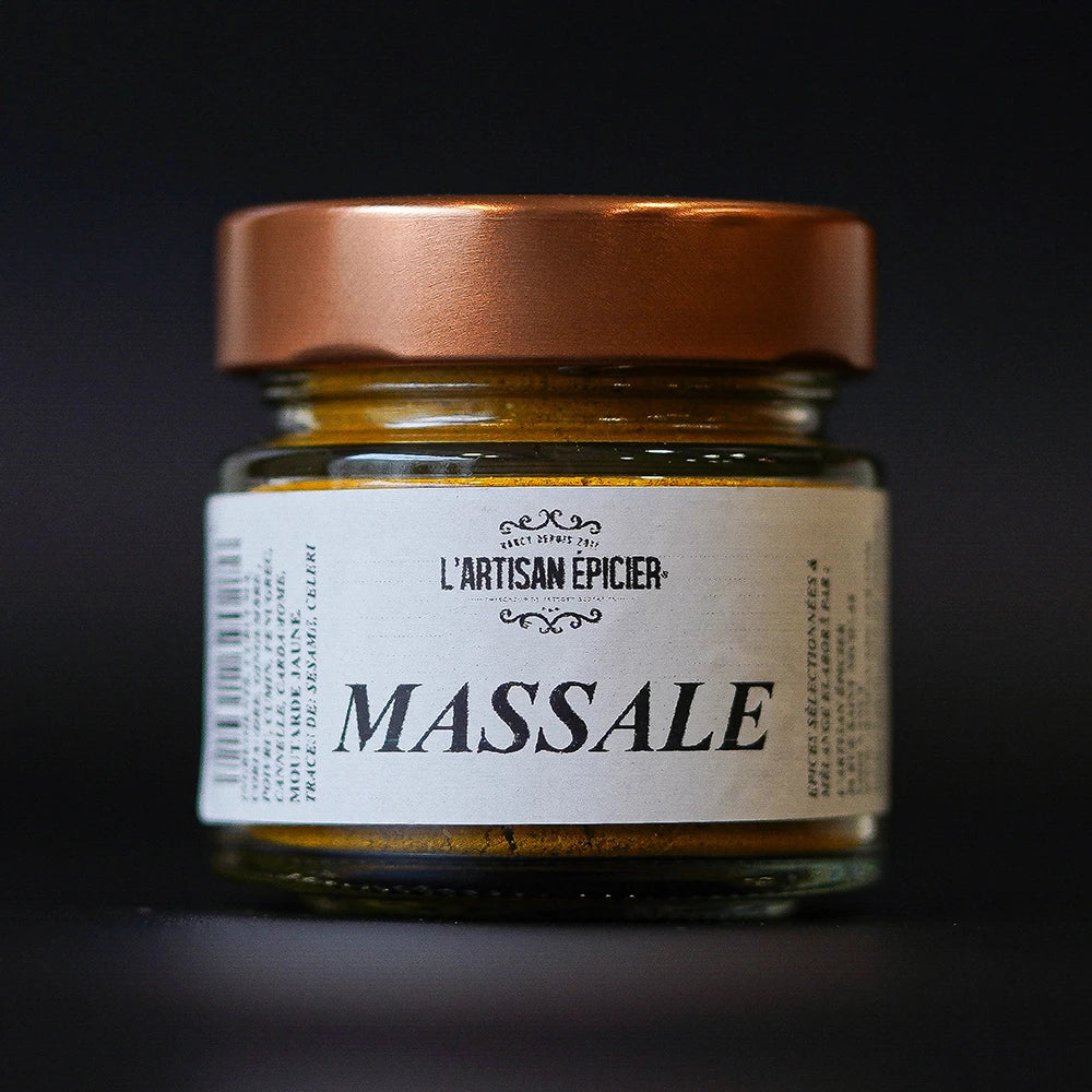 Massalé - 45g/pot