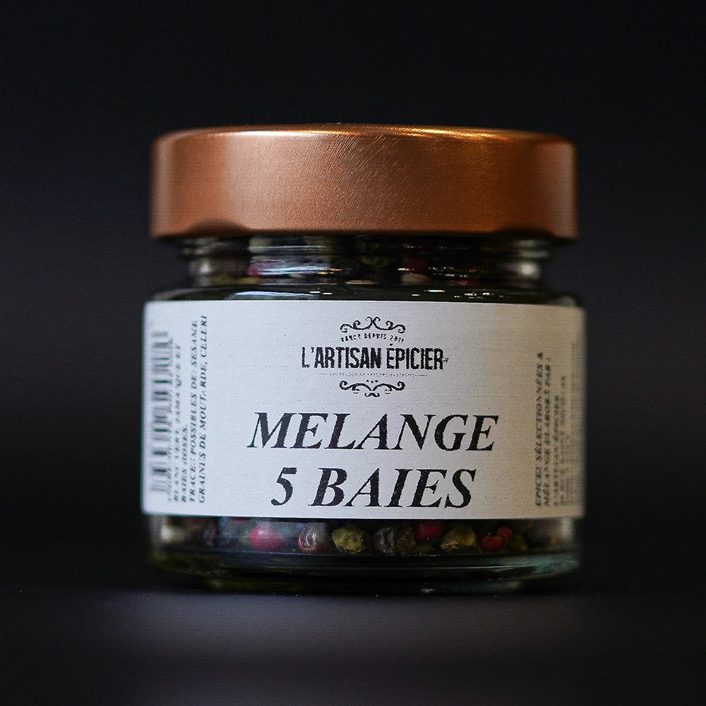 Mélange 5 baies - 45g/pot
