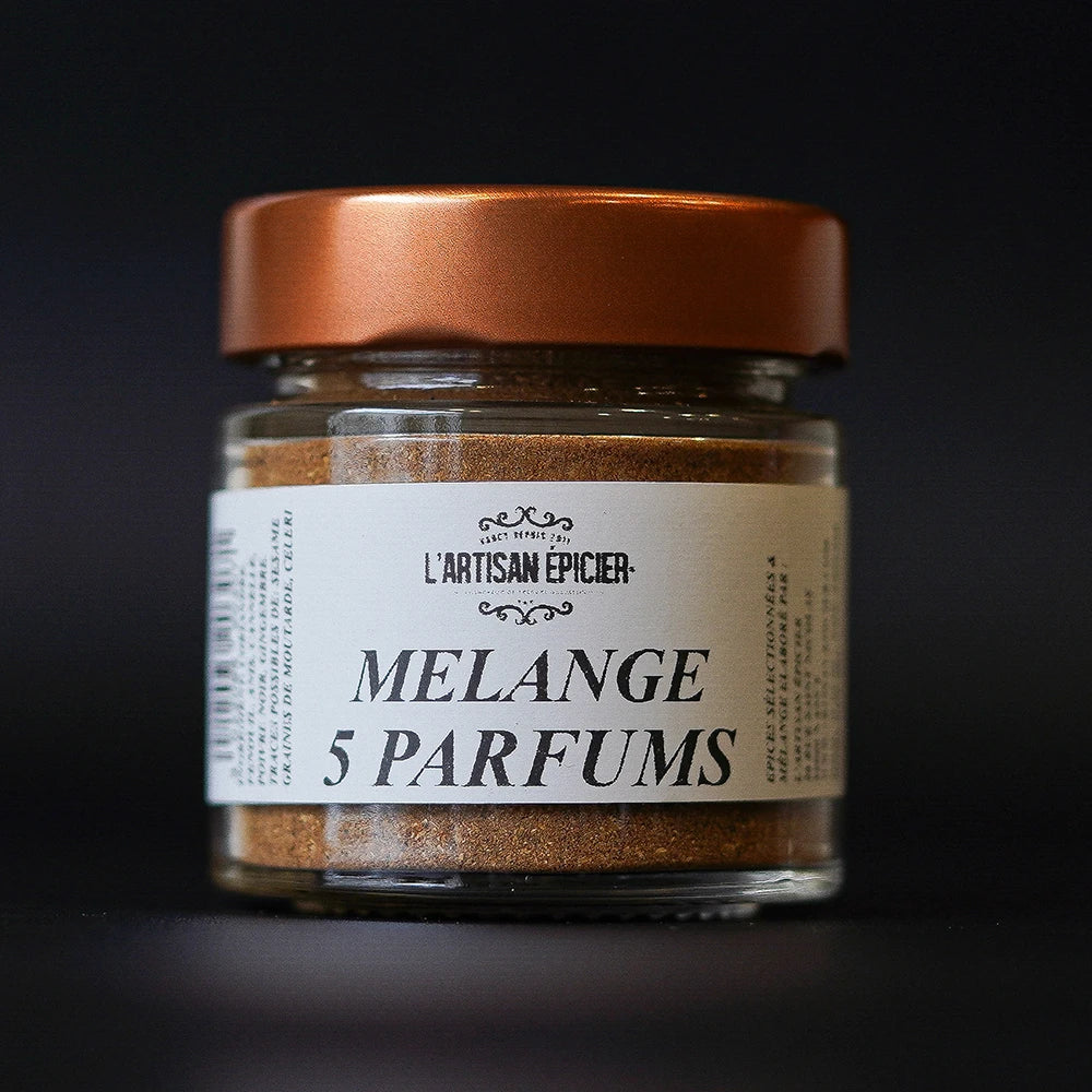 Cinq Parfums - 45g/pot