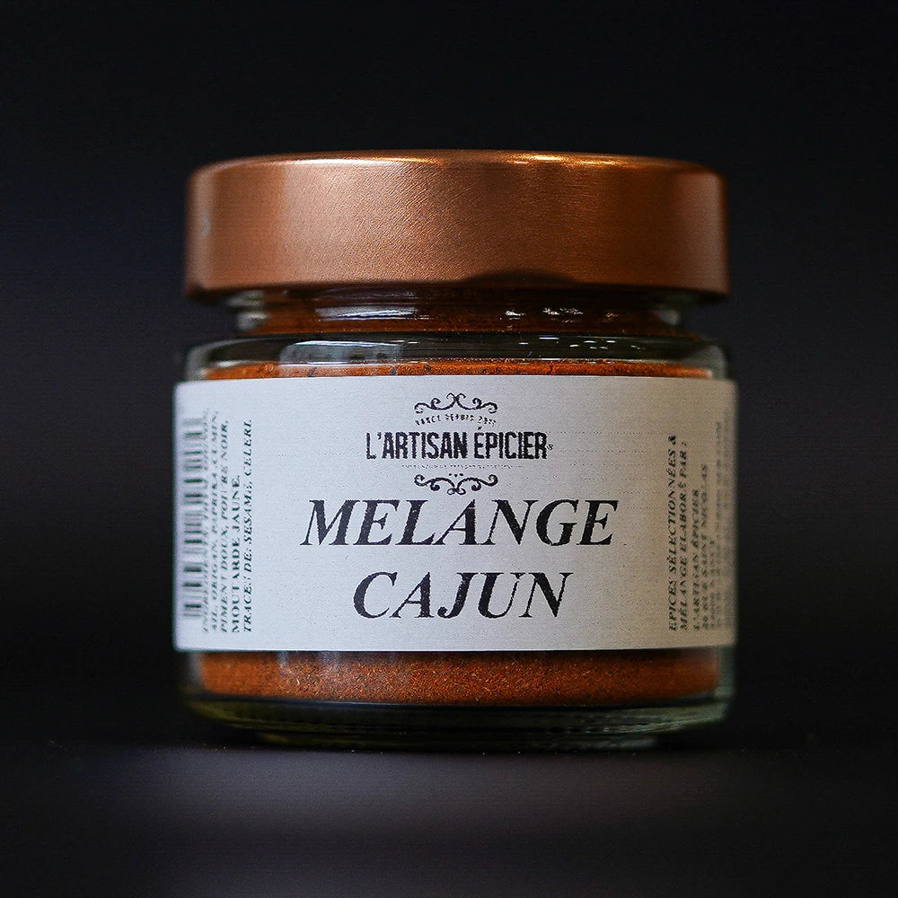 Mélange Cajun - 45g/pot