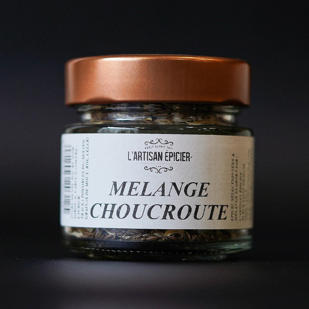 Mélange choucroute - 40g/pot