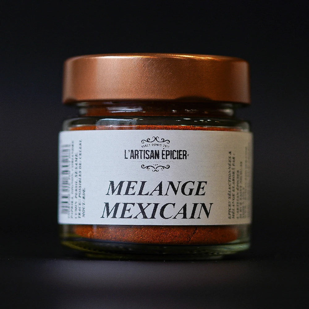 Mélange à la Mexicaine - 45g/pot