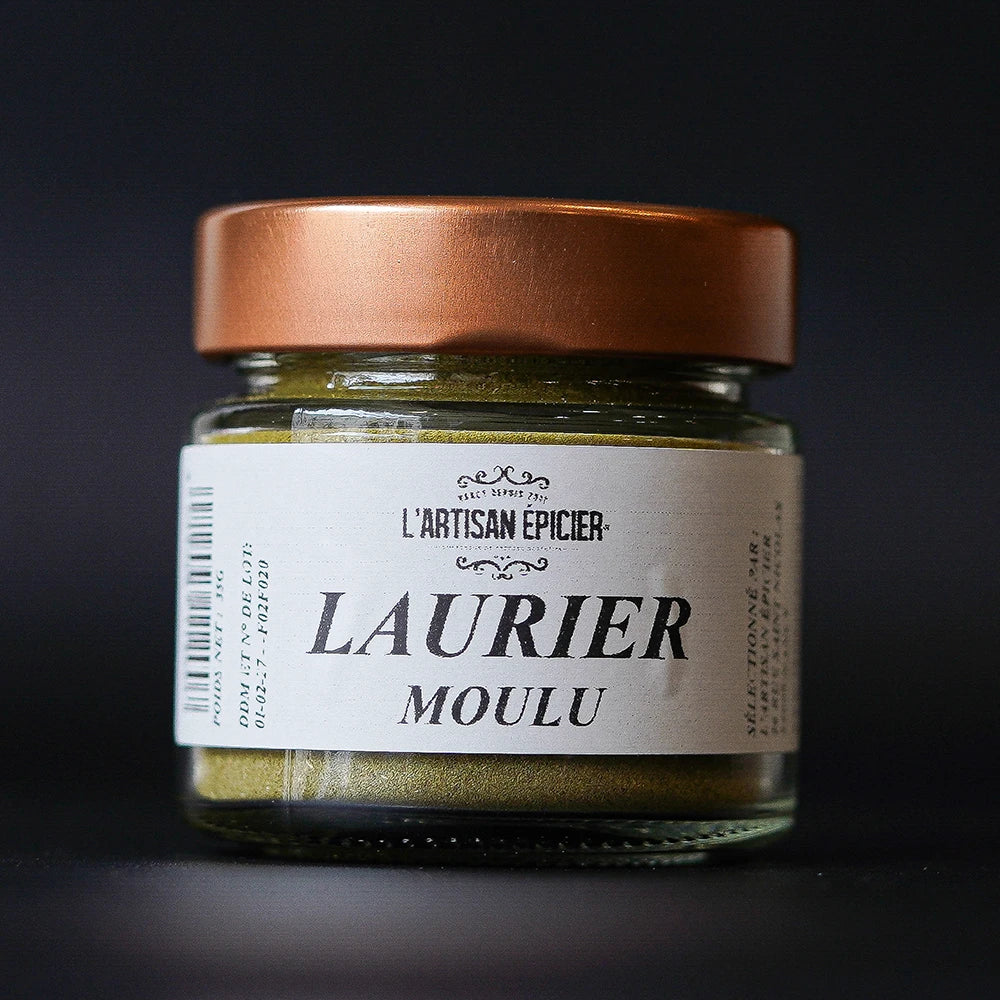 Laurier moulu - 35g/pot