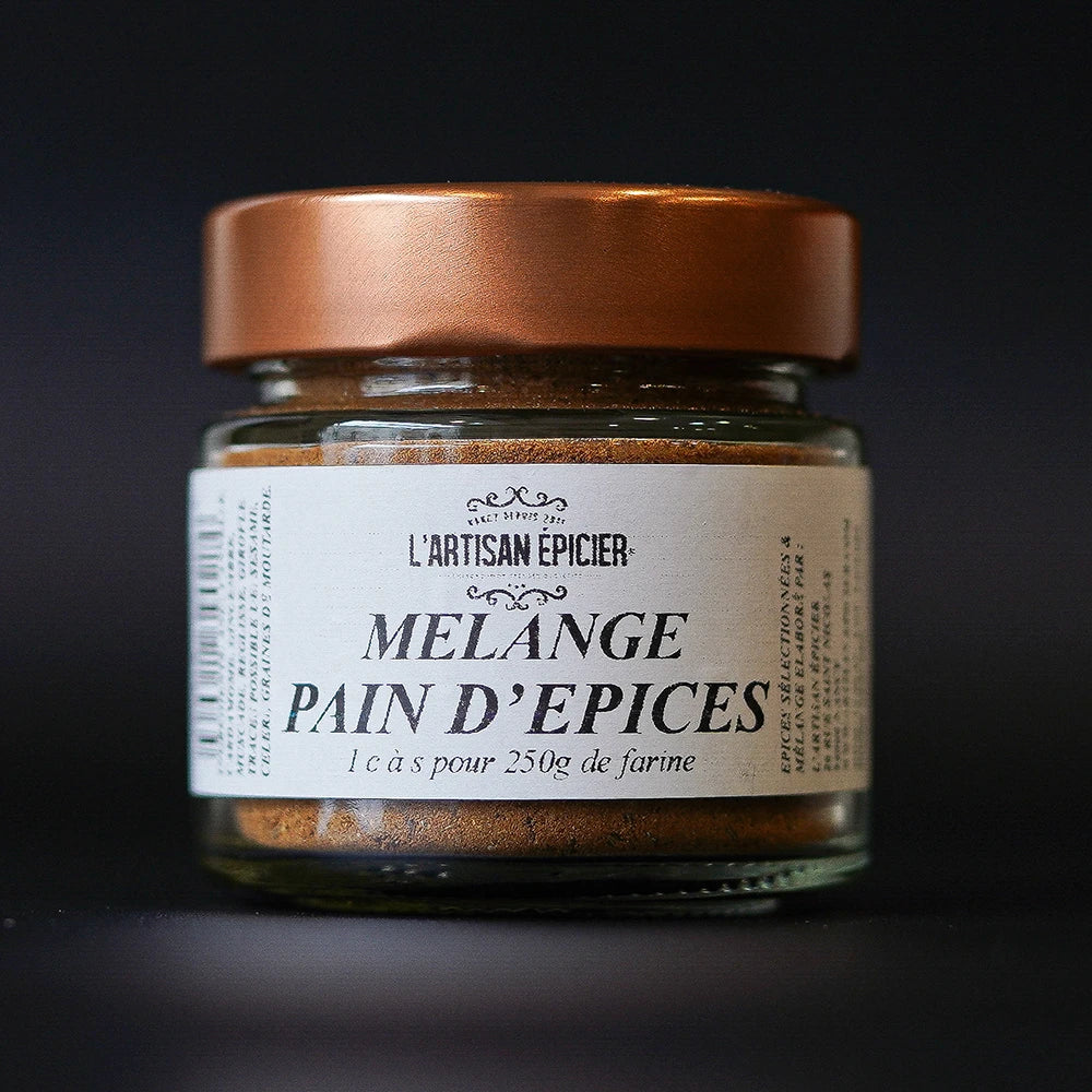 Mélange pain d'épices - 45g/pot