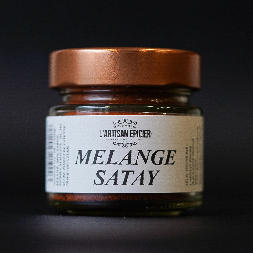 Mélange Satay - 50g/pot