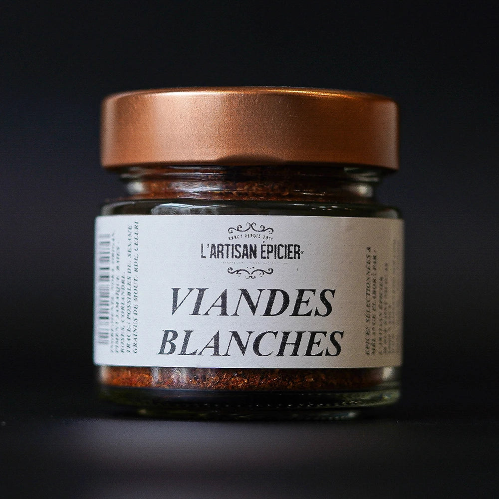 Viandes Blanche - 45g/pot