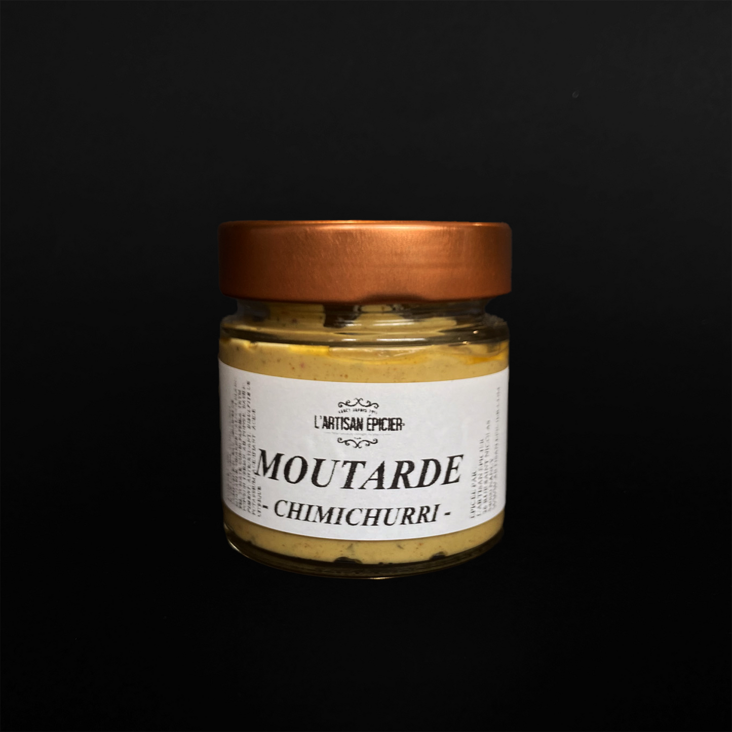 Moutarde Chimichurri - 110g/pot