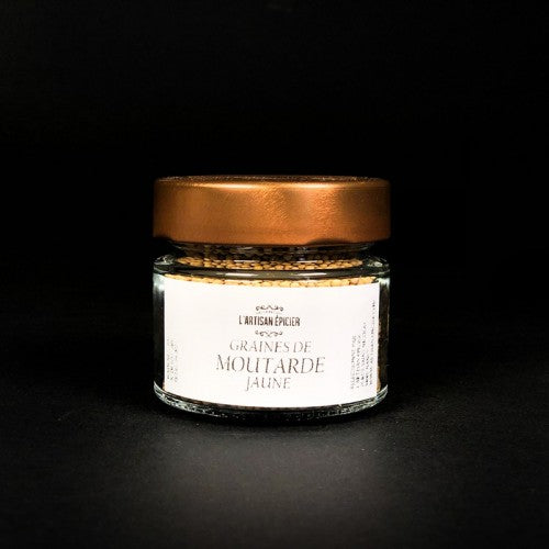 Moutarde jaune - 60g/pot