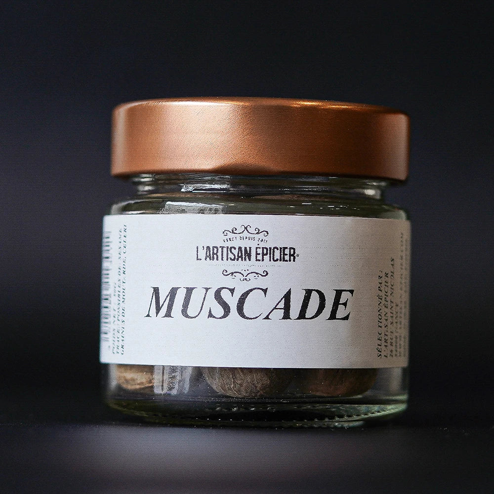 Noix de muscade - 50g/pot