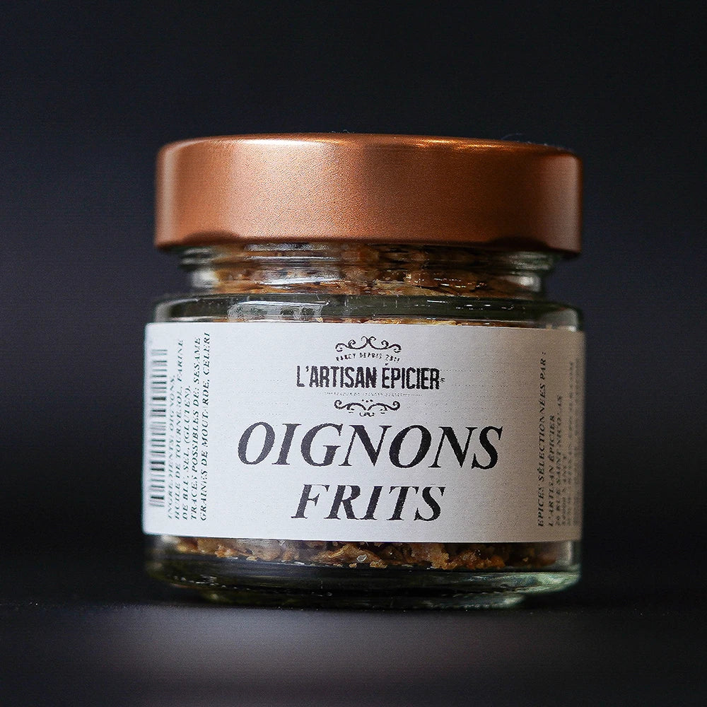 Oignons frits - 25g/pot