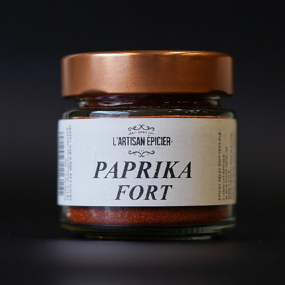 Paprika fort - 45g/pot