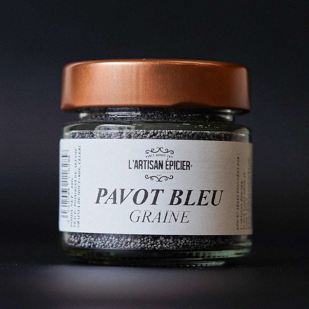 Pavot bleu - 60g/pot