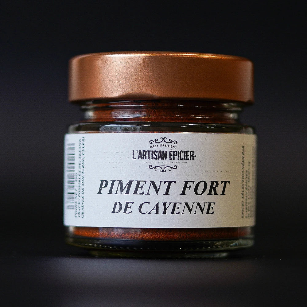 Piment de Cayenne - 45g/pot